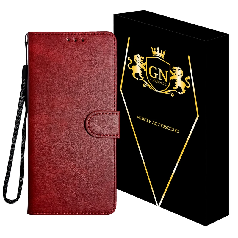 کیف کلاسوری قاب نایس مدل CLUX مناسب برای گوشی موبایل سامسونگ Galaxy A06