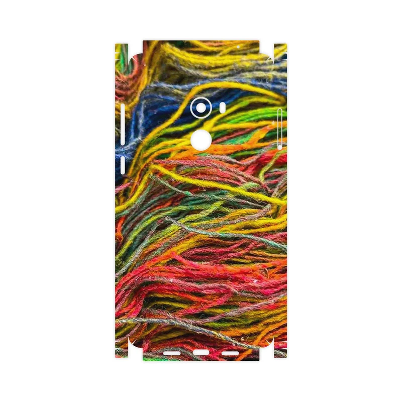 برچسب پوششی ماهوت مدل Fabric Texture 9-FullSkin مناسب برای گوشی موبایل شیائومی Mi Mix 2