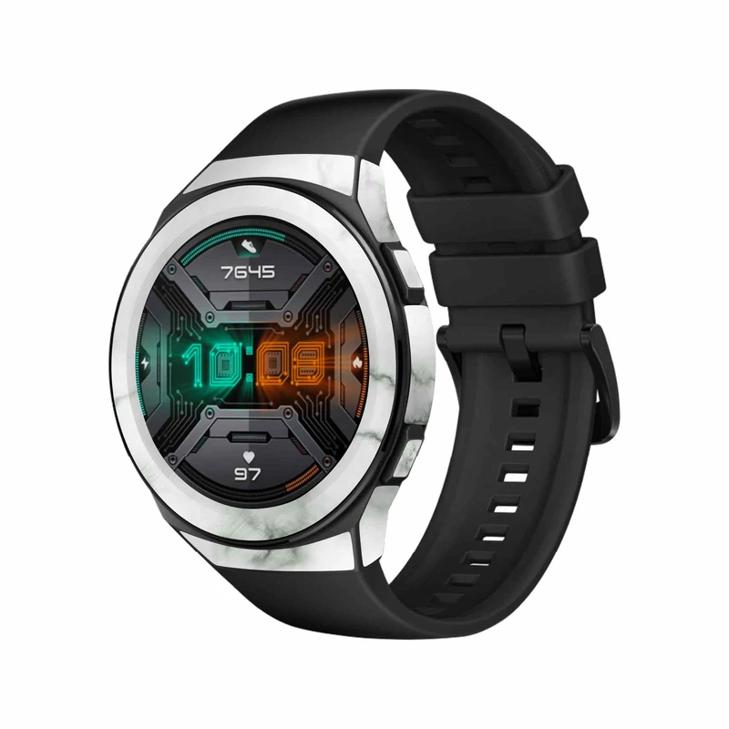  برچسب ماهوت طرح Blanco-Smoke-Marble مناسب برای ساعت هوشمند هوآوی Watch GT 2e