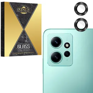 محافظ لنز دوربین فلزی ژینوس مدل XRING مناسب برای گوشی موبایل شیائومی Redmi Note 12 4G