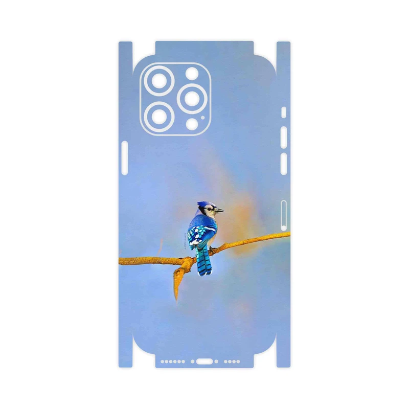 برچسب پوششی ماهوت مدل Cyanocitta cristata-FullSkin مناسب برای گوشی موبایل اپل iPhone 14 Pro Max