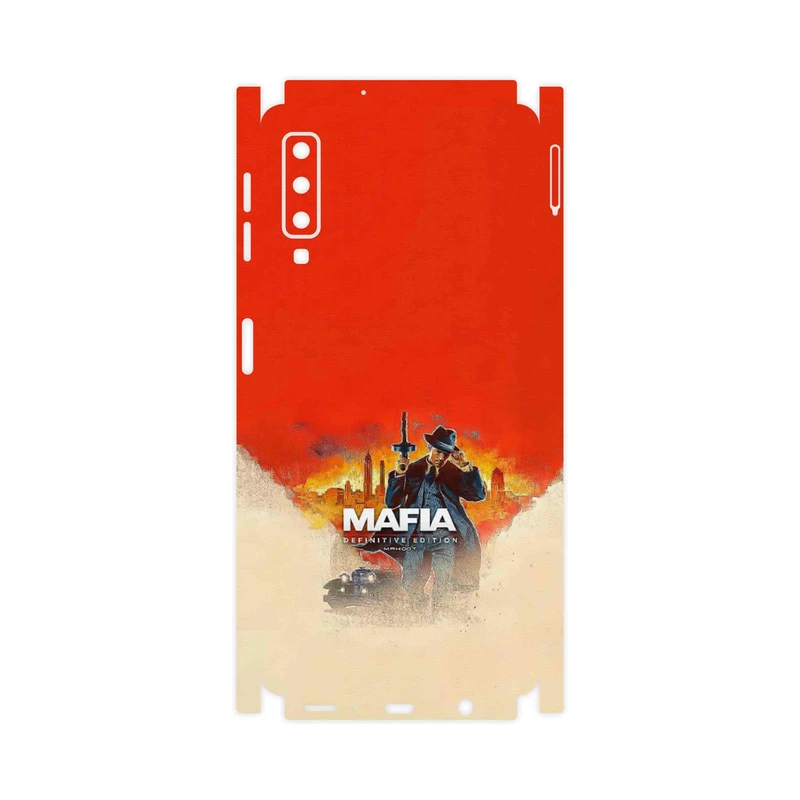 برچسب پوششی ماهوت مدل MAFIA Game Series-FullSkin مناسب برای گوشی موبایل سامسونگ Galaxy A7 2018
