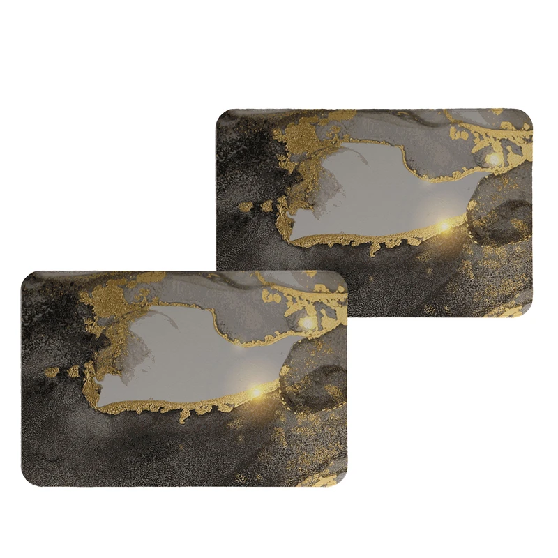 زیربشقابی طرح سنگ کد 8943 بسته 2 عددی 