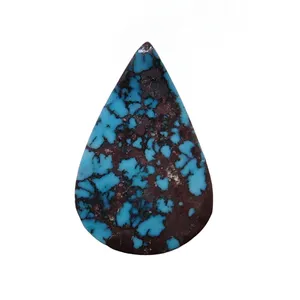 سنگ زینتی فیروزه نیشابوری مدل اشک 001