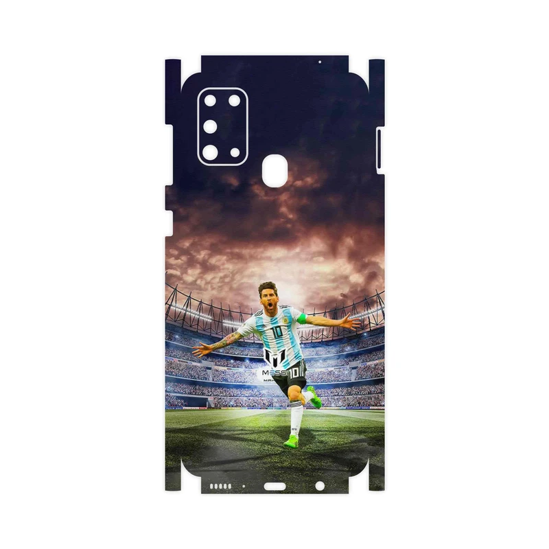 برچسب پوششی ماهوت مدل Lionel Messi 2-FullSkin مناسب برای گوشی موبایل سامسونگ Galaxy M31