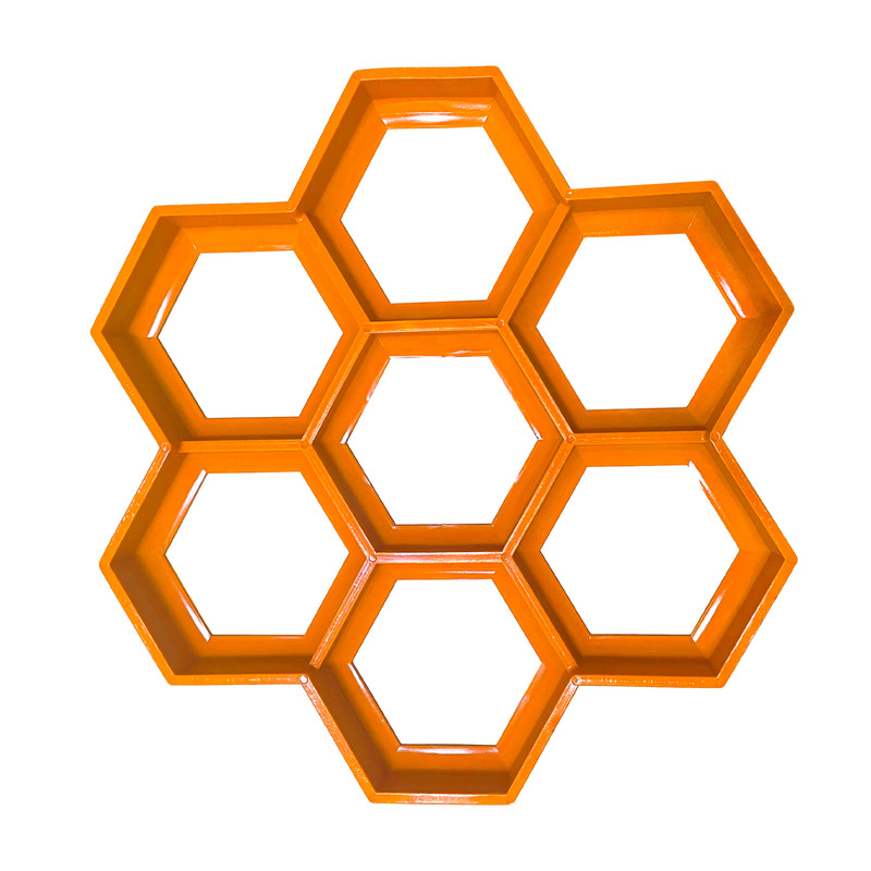 قالب سنگ فرش طرح لانه زنبوری