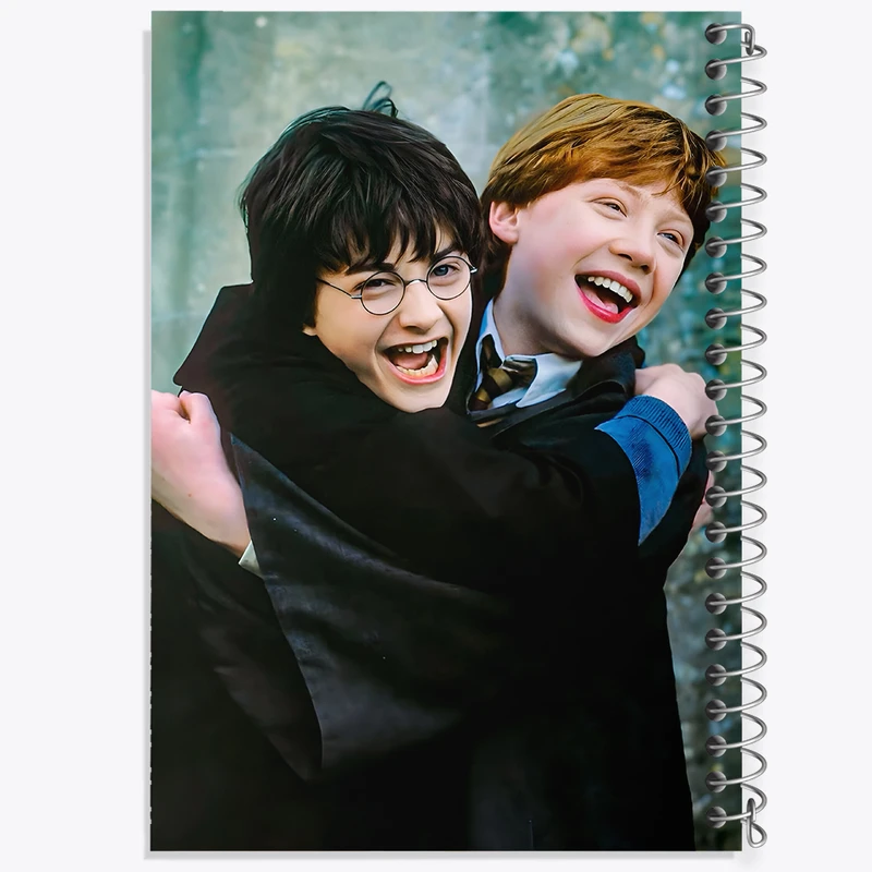 دفتر نقاشی 50 برگ خندالو طرح هری پاتر (Harry Potter) کد F6003