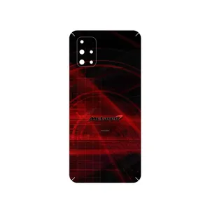 MAHOOT Mclaren Cover Sticker for Samsung Galaxy M31S