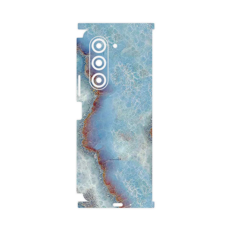 برچسب پوششی ماهوت مدل Blue_Ocean_Marble-FullSkin مناسب برای گوشی موبایل سامسونگ Galaxy Z Fold 5