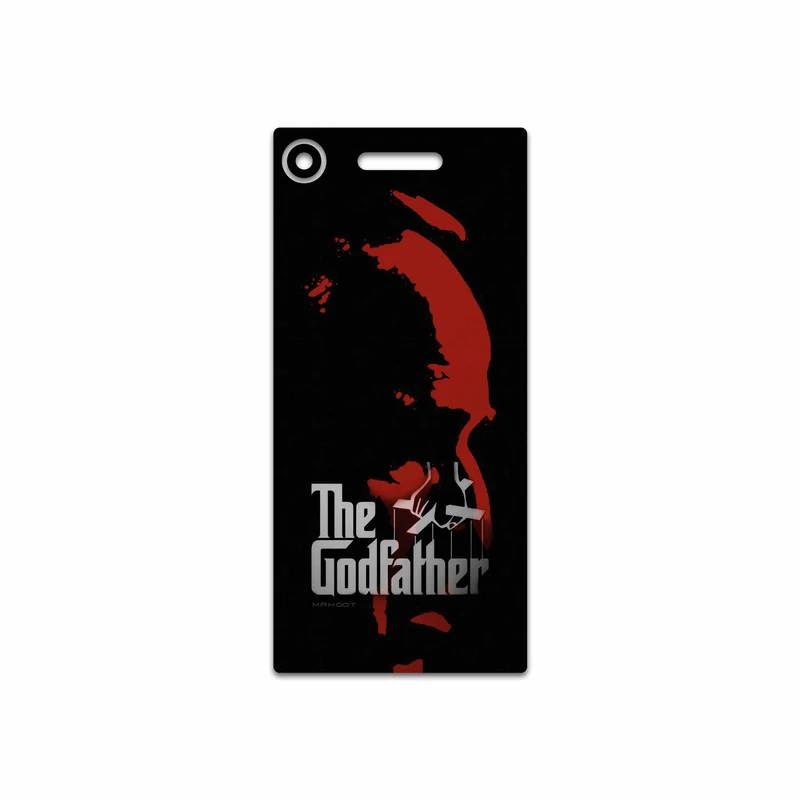 برچسب پوششی ماهوت مدل The Godfather مناسب برای گوشی موبایل سونی Xperia XZ1