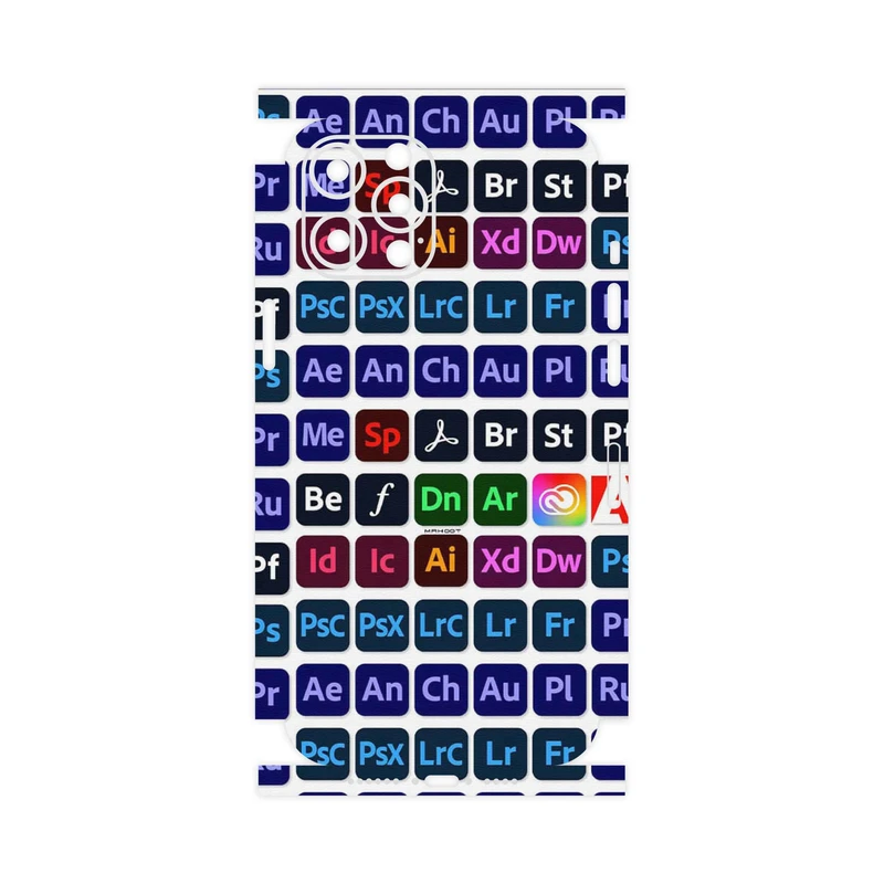 برچسب پوششی ماهوت مدل Adobe-FullSkin مناسب برای گوشی موبایل اپل iPhone 12 Pro Max