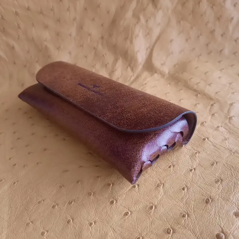 کیف عینک چرم بارثاوا کد 1857C