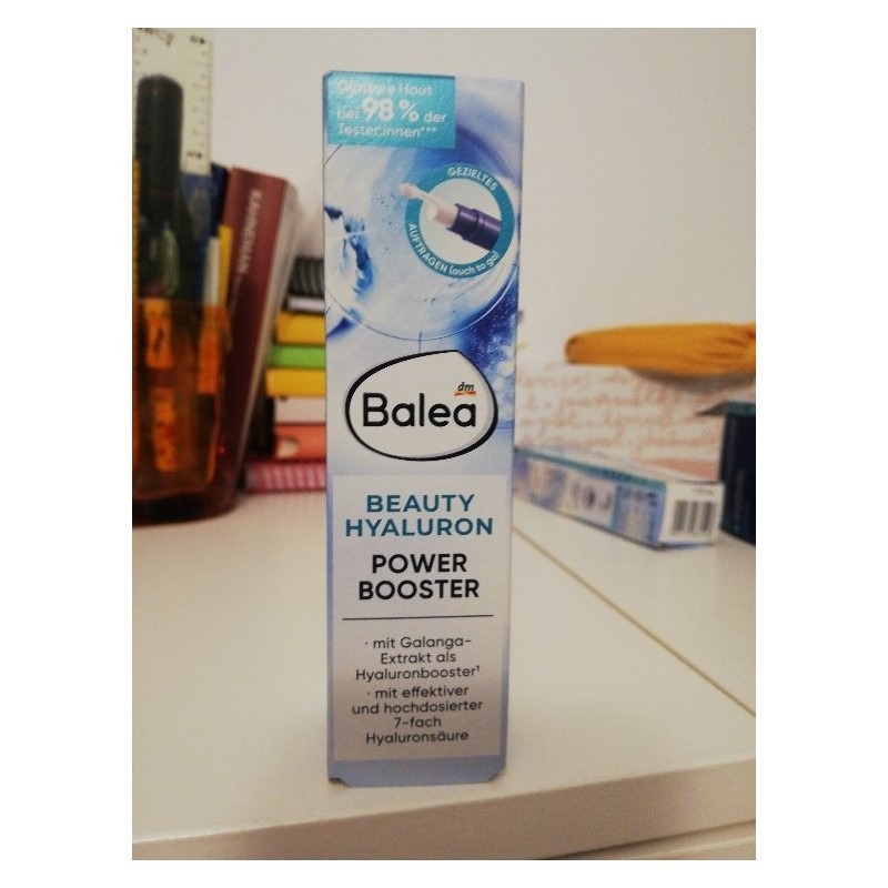 سرم پوست باله آ مدل hyaluron power booster  حجم 10 میلی لیتر