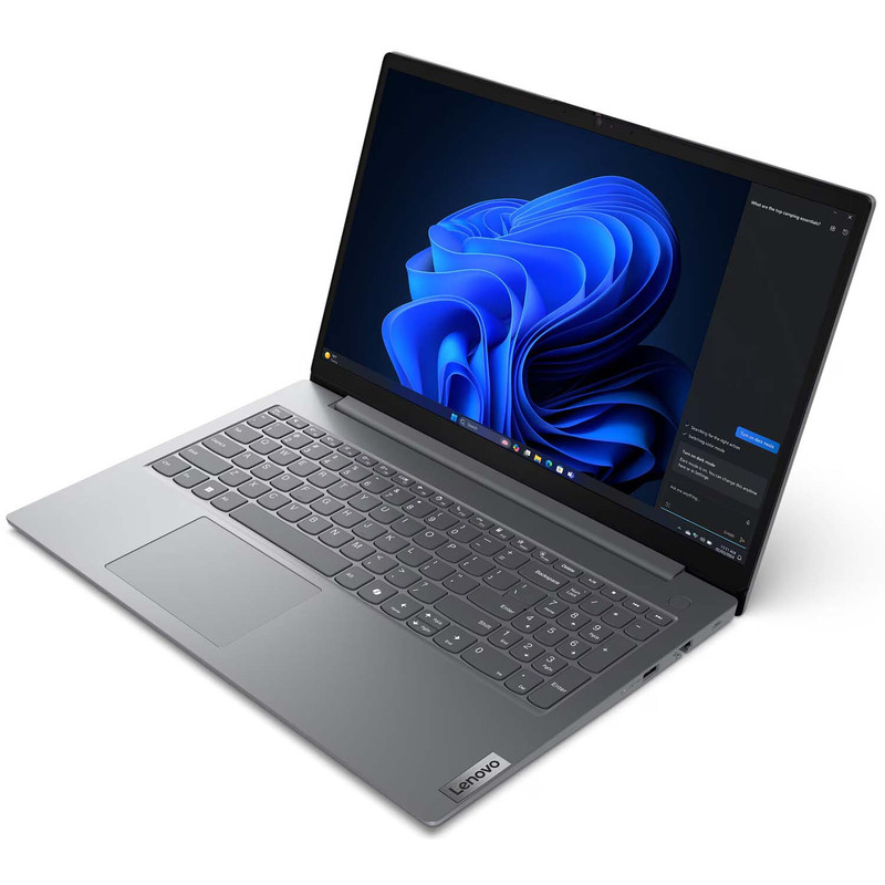 لپ تاپ 15.6 اینچی لنوو مدل V15 G5 IRL-i3 1315U-16GB DDR5 5200MHz-256GB SSD-TN - کاستوم شده