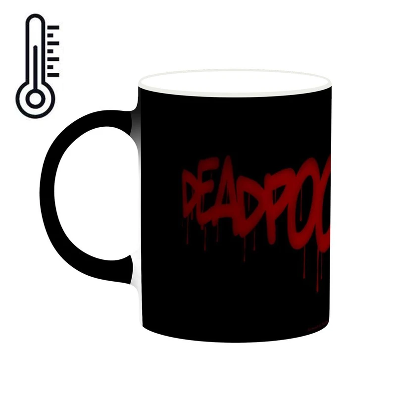 ماگ حرارتی کاکتی مدل ددپول Deadpool کد mgh38388