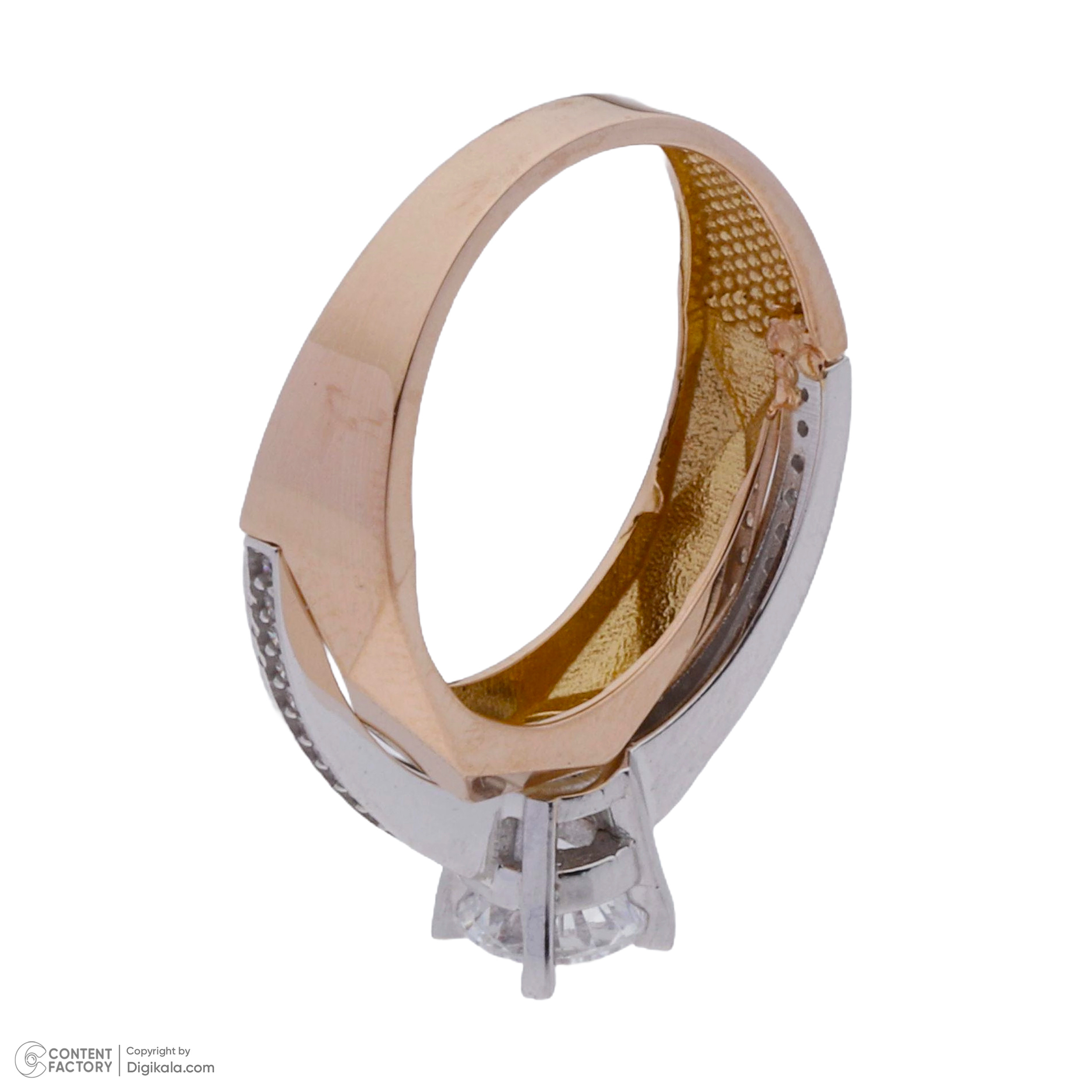 انگشتر طلا 18 عیار زنانه مایا ماهک مدل MR1100 طرح سولیتر