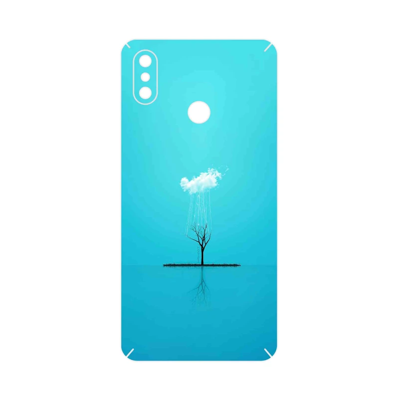 برچسب پوششی ماهوت مدل Minimal Tree مناسب برای گوشی موبایل شیائومی Mi Max 3
