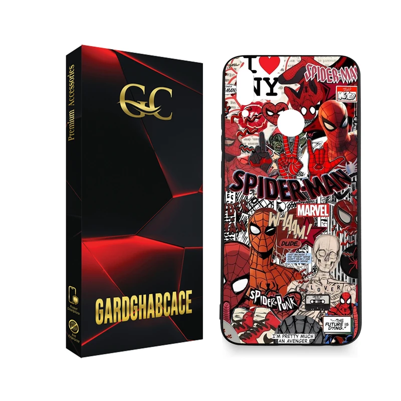 کاور گارد قاب کیس مدل دخترانه مناسب برای گوشی موبایل هوآوی Y7 2019 / Y7 Prime 2019