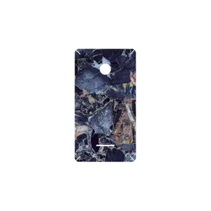 MAHOOT Broken black marble Cover Sticker for Microsoft Lumia 532