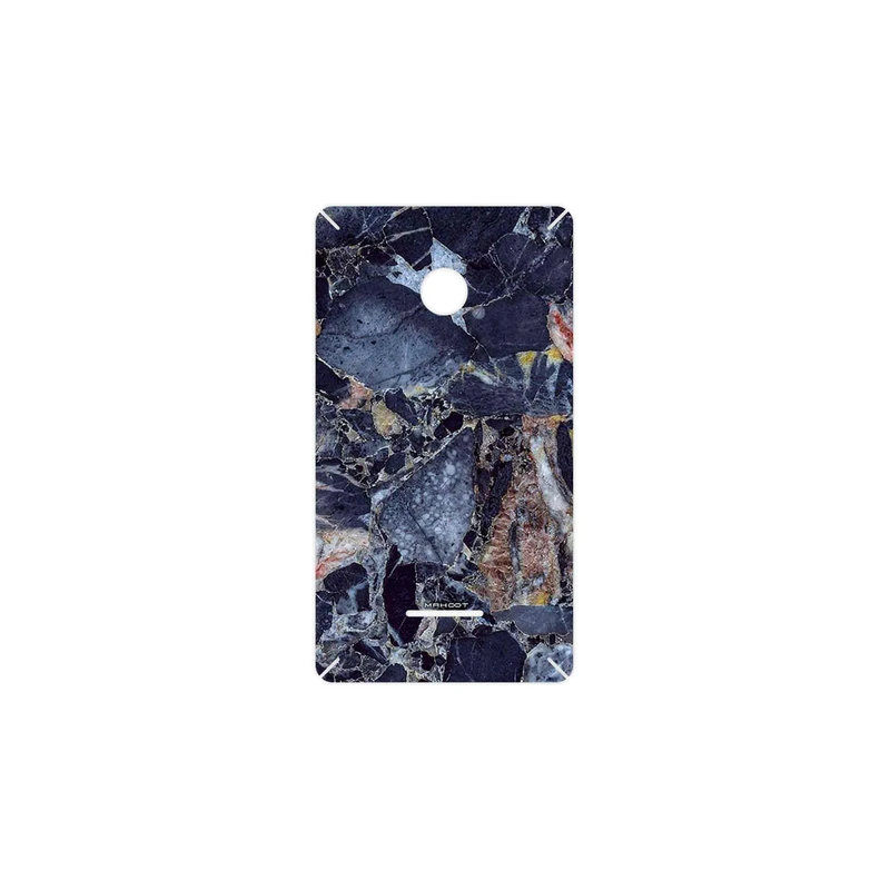 برچسب پوششی ماهوت مدل Broken black marble مناسب برای گوشی موبایل مایکروسافت Lumia 532