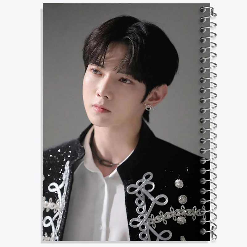 دفتر لیست خرید 50 برگ خندالو طرح یوسانگ گروه ایتیز ATEEZ کد 21222