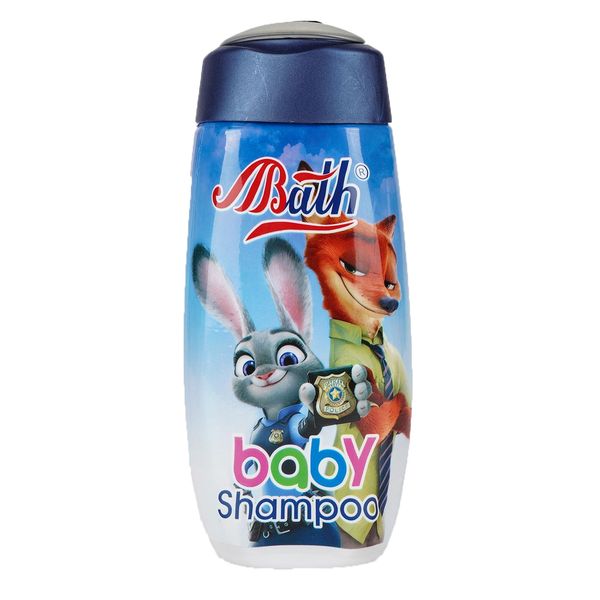 شامپو بچه بس bath مدل زوتوپیا حجم ۲۶۵ میلی لیتر شامپو بچه بس bath مدل زوتوپیا حجم ۲۶۵ میلی لیتر