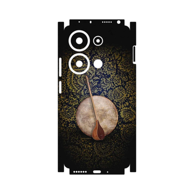 برچسب پوششی ماهوت مدل Setar_Daf_Instruments-FullSkin مناسب برای گوشی موبایل شیائومی Redmi Note 13 Pro 4G