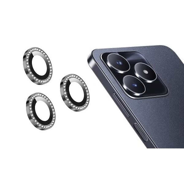 محافظ لنز دوربین مدل Jewel مناسب برای گوشی موبایل ریلمی Realme C61