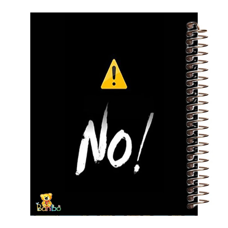 دفتر مشق 100 برگ سیمی بانیبو مدل NO  کد H 4833