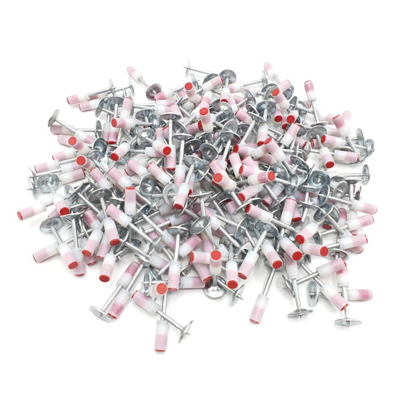 میخ چاشنی میخکوب دستی مدل MM-100 مجموعه 100 عددی