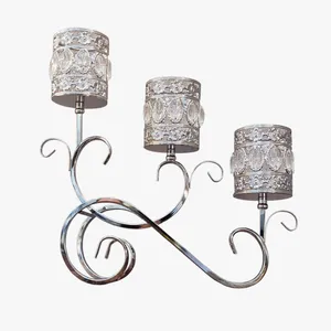 شمعدان مدل 506 مناسب برای شمع استوانه و وارمر 