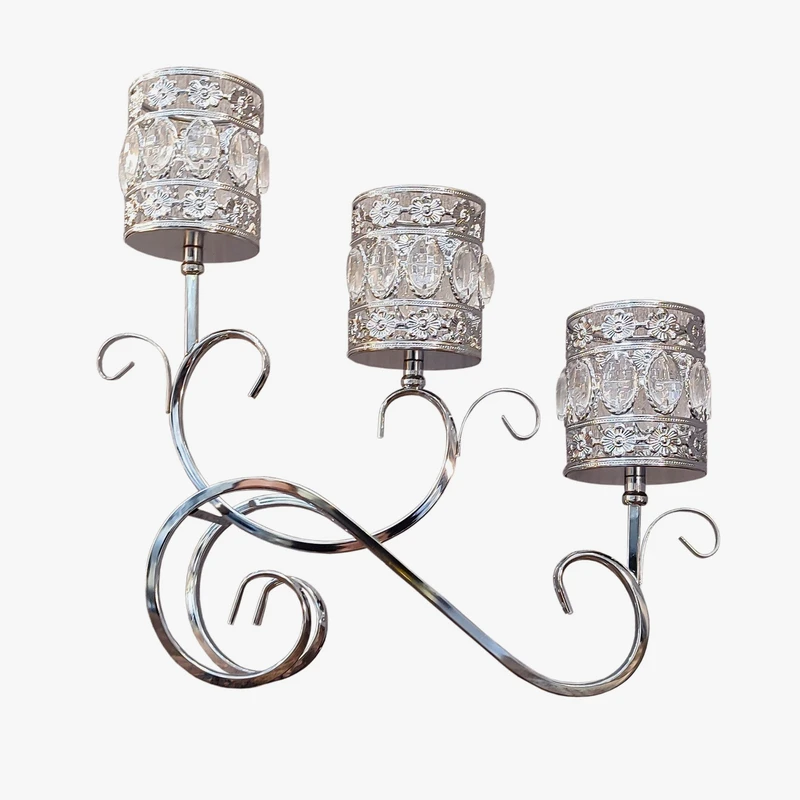 شمعدان مدل 506 مناسب برای شمع استوانه و وارمر 