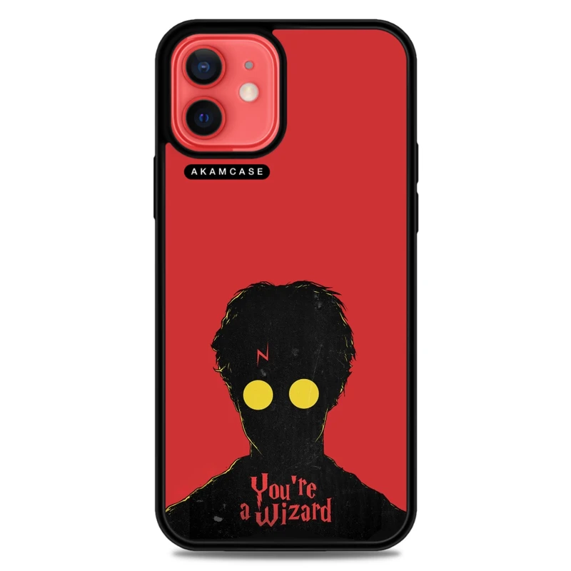 کاور آکام مدل AMC-WA12-HARRY POTTER-35 مناسب برای گوشی موبایل اپل iPhone 12