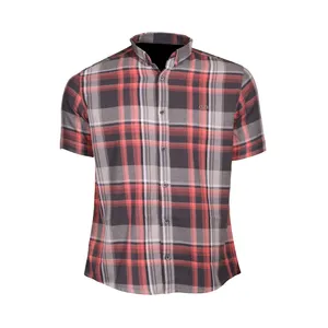 پیراهن آستین کوتاه مردانه نکومن مدل سپندا کد 1cl53