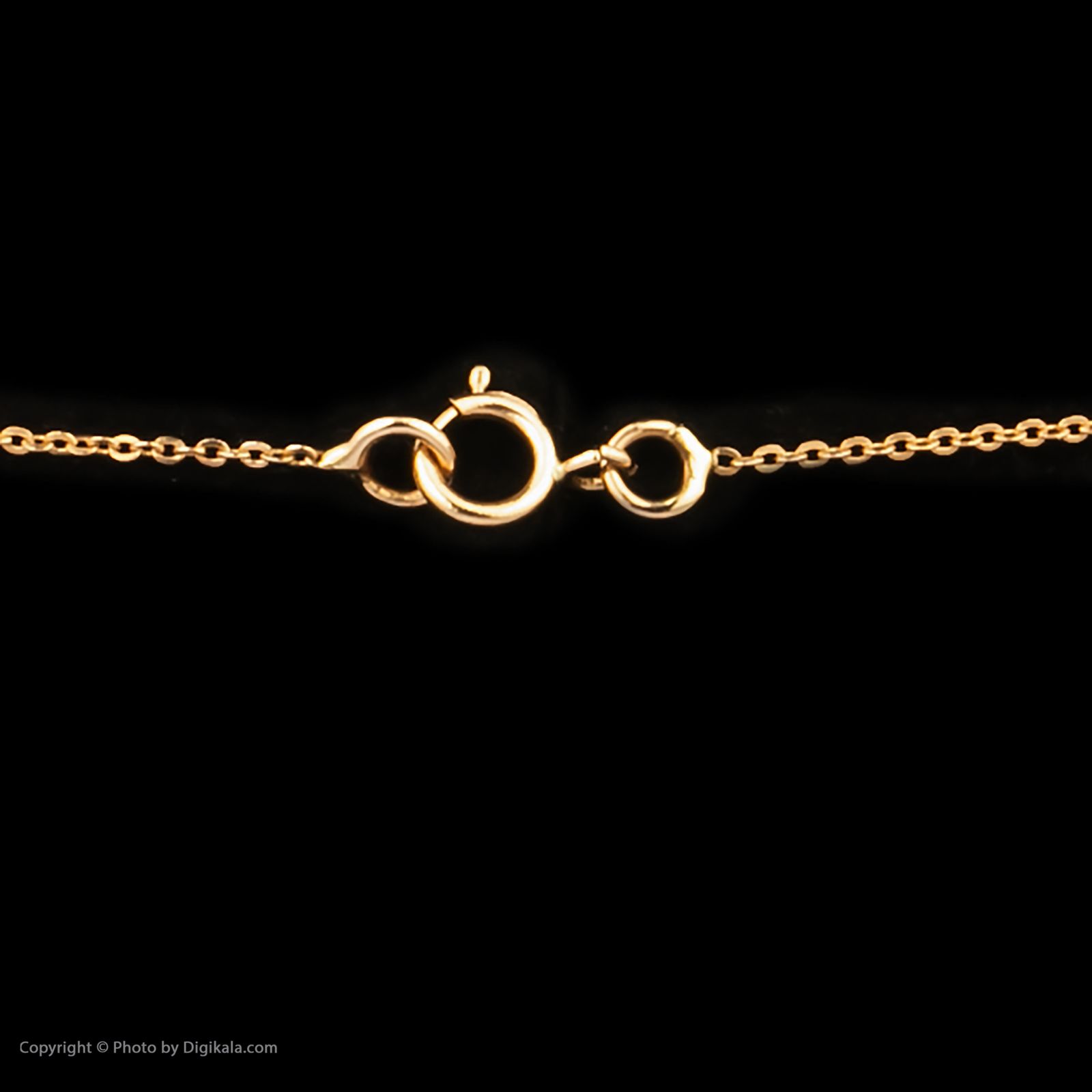 گردنبند طلا 18 عیار زنانه مایا ماهک مدل MM1083 -  - 4