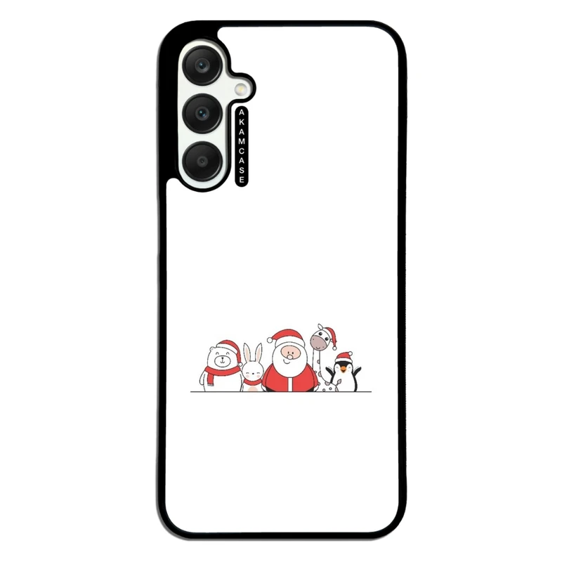 کاور آکام مدل AMC-WSGA25-CHRISTMAS-12 مناسب برای گوشی موبایل سامسونگ Galaxy A25