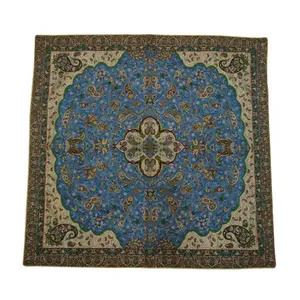 رومیزی ترمه حسینی طرح شاه سون کد 115