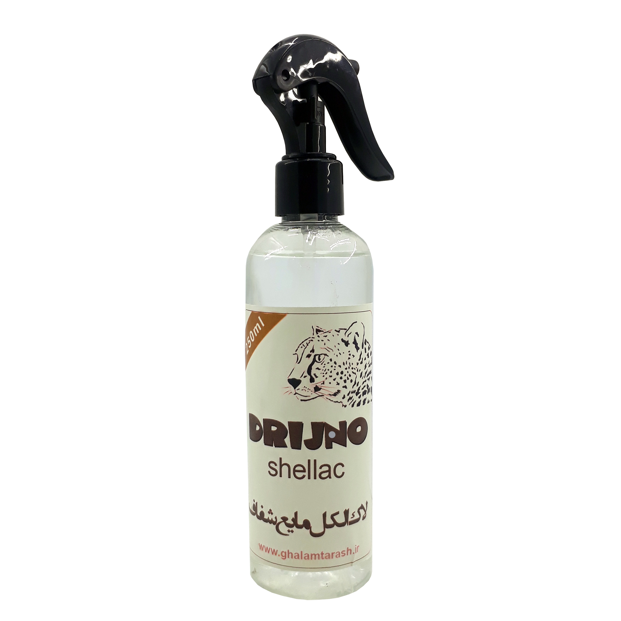 لاک الکل دریژنو مدل she llac حجم 250 میلی لیتر