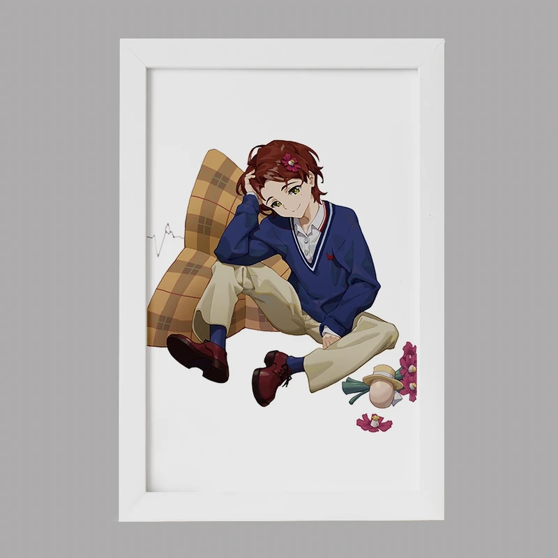 تابلو خندالو مدل ساواکی انیمه واندر اگ پرایورتی کد 34036