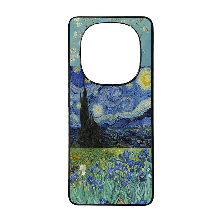 کاور گالری وبفر طرح نقاشی مناسب برای گوشی موبایل شیائومی redmi note 14 pro plus 5g