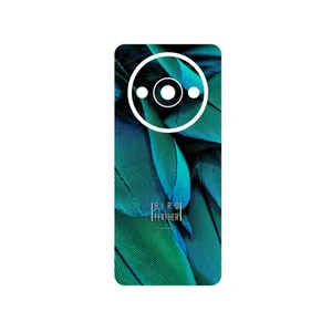 MAHOOT Green Feather Cover Sticker for Xiaomi Redmi A3x