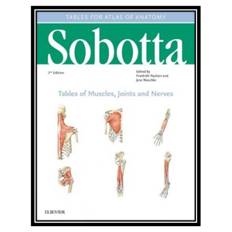 کتاب Sobotta Tables of Muscles, Joints and Nerves, English/Latin: Tables to 16th ed. of the Sobotta Atlas اثر جمعی از نویسندگان انتشارات مؤلفین طلایی