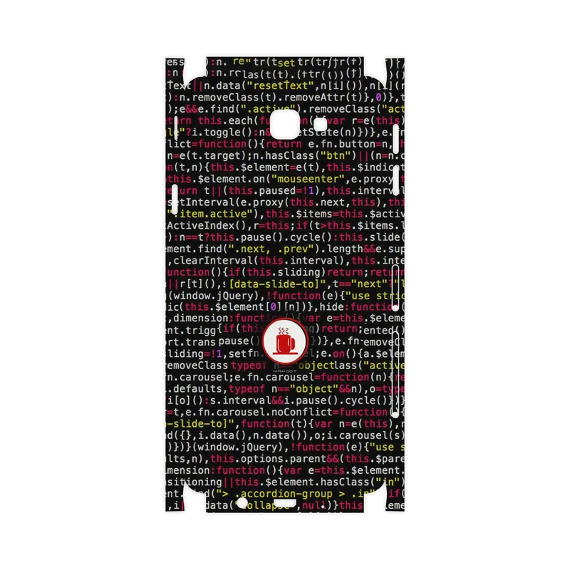 برچسب پوششی ماهوت مدل Programming 1-FullSkin مناسب برای گوشی موبایل سامسونگ Galaxy J5 Prime