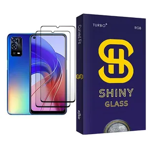 Atouchbo Shiny Glass MIX002 Screen Protector For Oppo A55 Pack Of 2