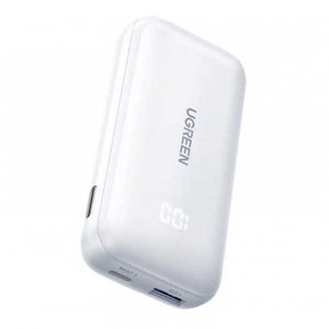 پاوربانک یوگرین مدل PB501 کد 25189 ظرفیت 10000 میلی آمپر ساعت
