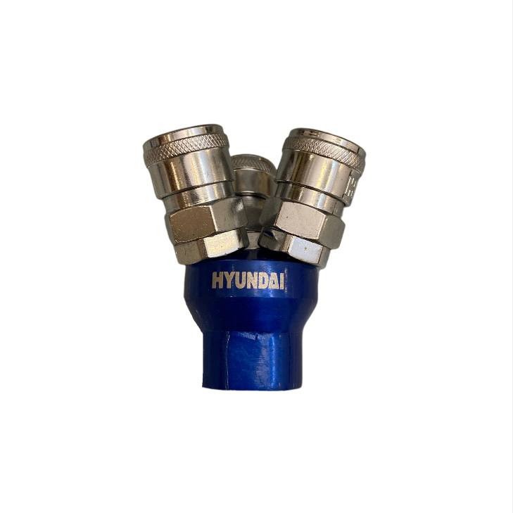 کوپلینگ سه راهی کمپرسور باد هیوندای مدل HQG3-2