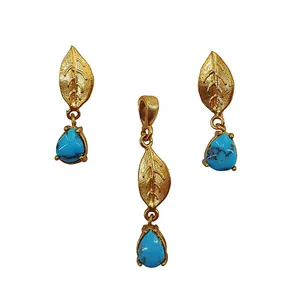 نیم ست نقره زنانه مدل 004