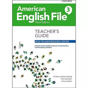  کتاب American English File 3 third edition Teachers Guide اثر جمعی از نویسندگان انتشارات oxfrod