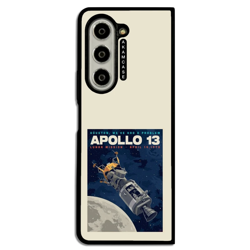 کاور آکام مدل AMC-WSGZFOLD5-SPACE-9 مناسب برای گوشی موبایل سامسونگ Galaxy Z Fold 5