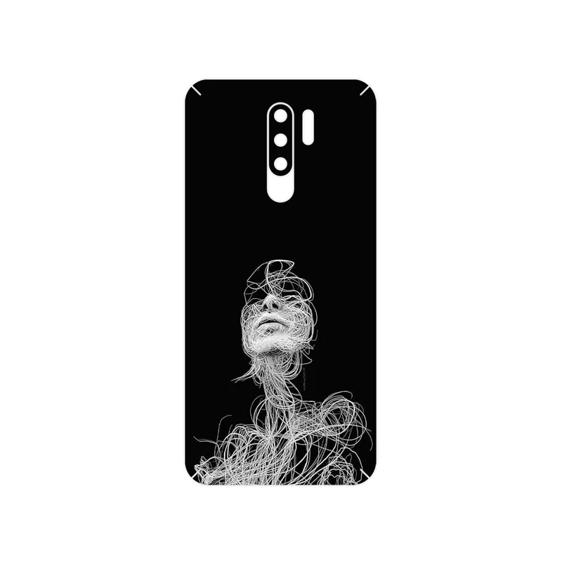 برچسب پوششی ماهوت مدل Strings Digital Art 2 مناسب برای گوشی موبایل شیائومی Redmi 9